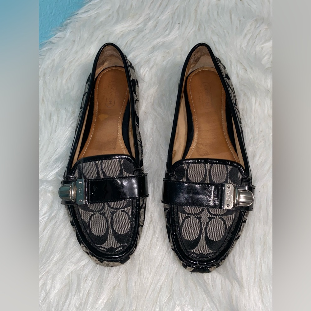 Coach loafers size 8 b